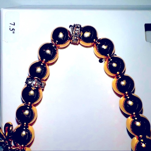 New Set of 3 Guess Gold Bracelets - Picture 6 of 13